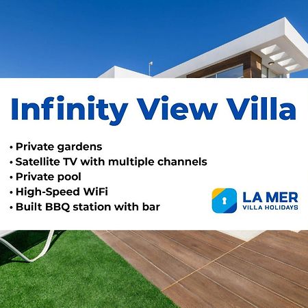 Infinity View Villa Ayia Napa Exterior photo